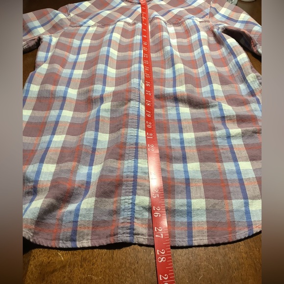 J.Crew Boy LS Shirt in Dawson Plaid. Size 0. Style C9325. - Picture 6 of 10